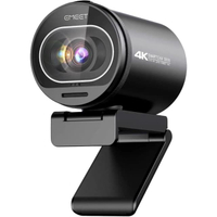 กล้องเว็บแคมความละเอียด 4K รุ่น S600 สีดำ