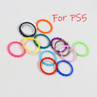300pcs Replacement for PS5 Plastic Accent Thumbstick Rocker Rings for Playstation 5 Controller Accessories