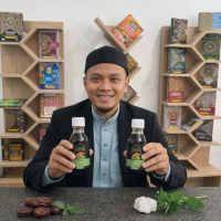 Madu Ruqyah Alfafa 125 ml | Madu Murni Plus Serbuk Bidara Memberikan Kebaikan Ketenangan Keberkahan