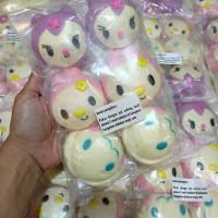Bakpao Karakter isi Coklat Lumer Frozen 1pack isi 6pcs Food Manis