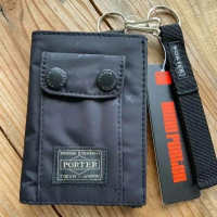กระเป๋าสตางค์ Porter รุ่น 9075 กระเป๋าสตางค์แบบสั้น