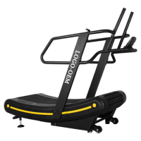 Sunny Health &amp; Fitness SF-T1407M Foldable Manual Walking Treadmill, Gray