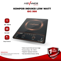 Advance Kompor Listrik Induksi Advance Induction Cooker IDC300 Hemat listrik Garansi Resmi