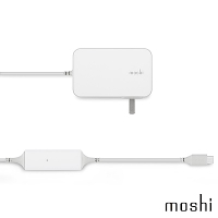 Moshi ProGeo 旅充系列 USB-C 筆電充電器 (65W)