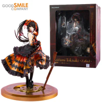 Good Smile Genuine DATE A LIVE Anime Figure Tokisaki Kurumi Zaphkiel Action Toys For Boys Girls Gift Collectible Model Ornaments