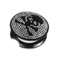 Car Push Start Button Cover Car Push Start Button Cover Crystal Rhinestone Glitter Engine Push To Start Button Cover Shiny