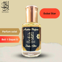 Beli 1 Dapat 5 parfum Dubai Star 12ml bibit murni