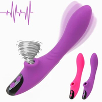 VATINE Sucking Vibrator Clit Nipple Sucker Clitoris Stimulator G-Spot Dildo Vibrator Sex Toys for Women Female Masturbator