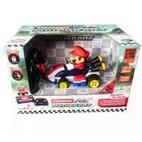 【Nintendo 任天堂】瑪利歐賽車#1/50迷你卡丁遙控車-路易吉