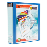 ELEPHANT แฟ้ม 2 ห่วง รุ่น 9250V สีน้ำเงิน ขนาด A4 สัน 5.8 ซม.