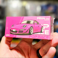 Pop Race Porsche 997 RWB Pink Diecast