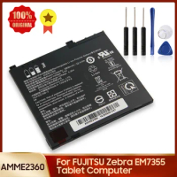 New Tablet Battery for FUJITSU Zebra EM7355 1ICP4/57/98-2 13J324002978 Replacement Battery AMME2360 5900mAh