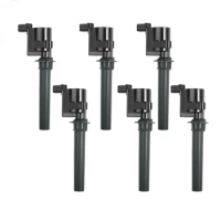 6pcs 18LZ12029AB 18LZ12029AAA 18LZ-12029-AB 18LZ-12029-AA Ignition Coil for Mazda Tribute MPV for Ford Escape Limited V6 3.0L
