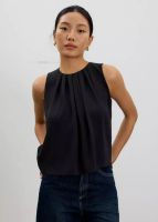 Love, Bonito Atasan Wanita - Amy Satin Pleated Top