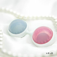 【伊莉婷 】瑞典 LELO Luna Beads Mini 第二代露娜女性按摩球 迷你款 LE27169 露娜