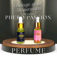 Perfume Phero Passion Combo (Her & Him) Unisex - Perfume Set Combo - Bauan Mewah - Phero