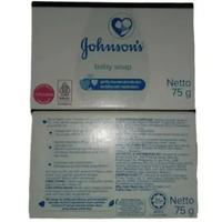 Johnson's Original Soap 75gr, Johnson's Blossoms Soap 75gr, Johnson's Milk Soap 75gr Johnson's Origi