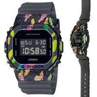 送禮首選★CASIO卡西歐 G-SHOCK 40周年 冒險者寶石系列金屬殼方形電子錶-太陽石彩黑GM-5640GEM-1  附提袋【全館滿額折價★APP下單點數4倍送】線上購買享_實體門市同步服務