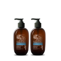 【茶籽堂】肖楠葉純淨洗手露330mL x2入(一般、中性肌膚者適用)