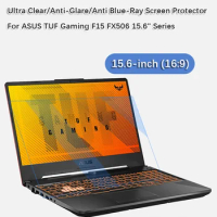 2X Ultra Clear/Anti-Glare/Anti Blue-Ray Screen Protector Guard For ASUS TUF Gaming F15 FX506LH FX506LU FX506LI Laptop 15.6-inch