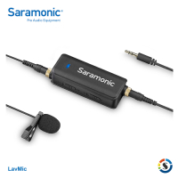 Saramonic楓笛 LavMic 全向性電容領夾式混音器麥克風