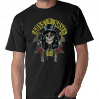 Guns N‘ Roses ‘Slash 85‘ T-Shirt - New &amp; Official cotton tshirt men summer fashion t-shirt euro size