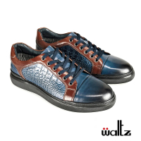 【Waltz】牛皮 休閒鞋 運動鞋(514083-07華爾滋皮鞋)