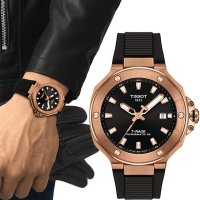 Tissot 天梭 官方授權 T-Race  摩托車元素動力80小時機械錶 男錶 手錶-T1418073705100