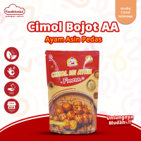 Cimol Bojot AA - Cimol Isi Ayam Rasa Asin Pedas