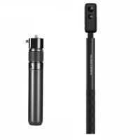 Bullet Time Invisible Bundle Selfie Stick Rotation Tripod Handle For Insta 360 ONE R / ONE X / ONE GoPro Max 9 Accessories
