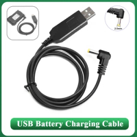 BaoFeng UV-S9 UV-5R+PLUS USB Charger Cable UV-5R UV-82 Battery Charger Cable For UV10R BF-B3 Plus AR-152 Walkie Talkie Accessory