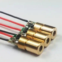 Mô-đun Laser, 650nm 5mw, Mô-đun Laser Điểm Đỏ, Đầu Laser Định Vị Mục Tiêu