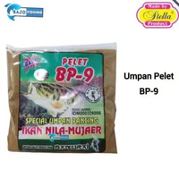Umpan Pancing Pelet Ikan Nila Mujaer BP-9 stella BP9