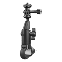 Bicycle Handlebar Stand 360 Rotating Motorcycle Bike Camera Holder for Insta360 DJI Action Camera