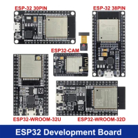 ESP32 Development Board WiFi+Bluetooth Ultra-Low Power Consumption Dual Core ESP-32S ESP32-WROOM-32D ESP32-WROOM-32U ESP 32