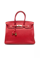 Hermès 二手 Hermès Togo Birkin Retourne 35