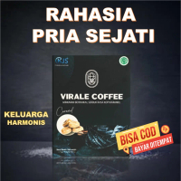 Minuman Virale Coffee Rasa Caramel
