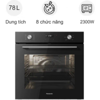 Panasonic Lò Nướng Âm Tủ HL-CK632BYUE 78 Lít