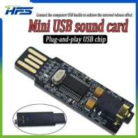 Mini PCM2704 USB Audio Sound Card DAC Decoder Board Free Drive for PC laptop