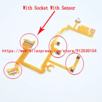 NEW Lens Back Main Flex Cable For CANON IXUS130 PC1472 SD1400 IS Digital Camera Repair Part With socke With sensor
