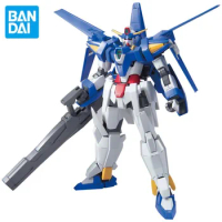 Bandai Original High Quality Hg 1/144 Gundam Age-3 Normal Plastic Action Figure Robot Gunpla Kits Assemble Ornaments Model Toys