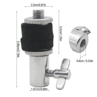 Baru - Hi Hat Cymbal Clutch Hat Hi Hat Drum Percussion HiHa Accessories