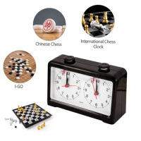 Chess Timer International Chess Clock Professional Chess Clock Game Timer Analogue Clock Chess Timer