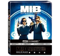 【停看聽音響唱片】【BD】MIB星際戰警：跨國行動 三碟鐵盒版『4K』
