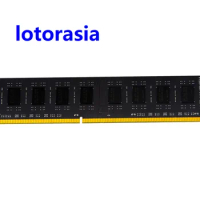 Lotorasia DDR4 RAM 8GB 16GB 32GB Stick DDR3200 288 PIN PC4 Desktop Universal Memory 17000 19200 2666V