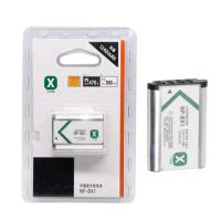 Original NP-BX1 BX1 Camera Battery pack For Sony DSC RX1 RX100 M3 M2 RX1R WX300 HX300 HX400 HX50 HX60 GWP88 PJ240E AS15 WX350
