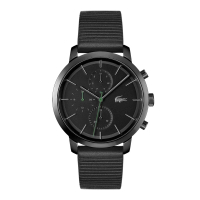 LACOSTE นาฬิกาผู้ชาย รุ่น Replay LC2011177 สีดำ
