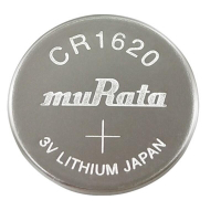 Murata水銀電池CR1620 鈕扣電池 手錶電池【GQ362】  123便利屋