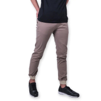 Celana Joger Pria Wanita Mocca BAPIN Ukuran Dewasa 27-42