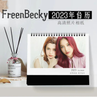 2023-2024 Year Thailand Stars Drama Calendar Desk Standing Calendar Gap Series Pink Theory Freenbecky 8 Inch Calendars